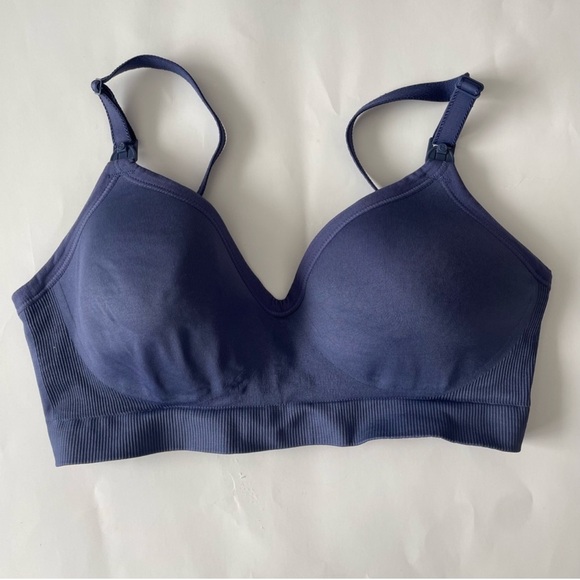 Bravado blue nursing bra M - Picture 1 of 9